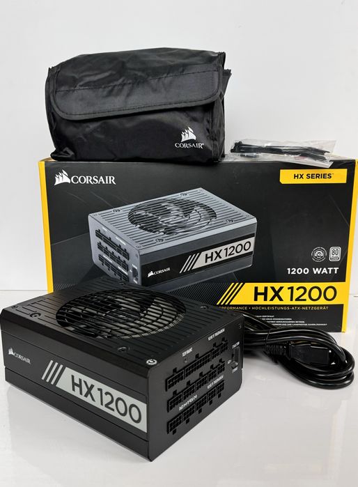 Новий Блок живлення для ПК Corsair HX1200 ATX  (CP-9020140-EU) 1200 Вт