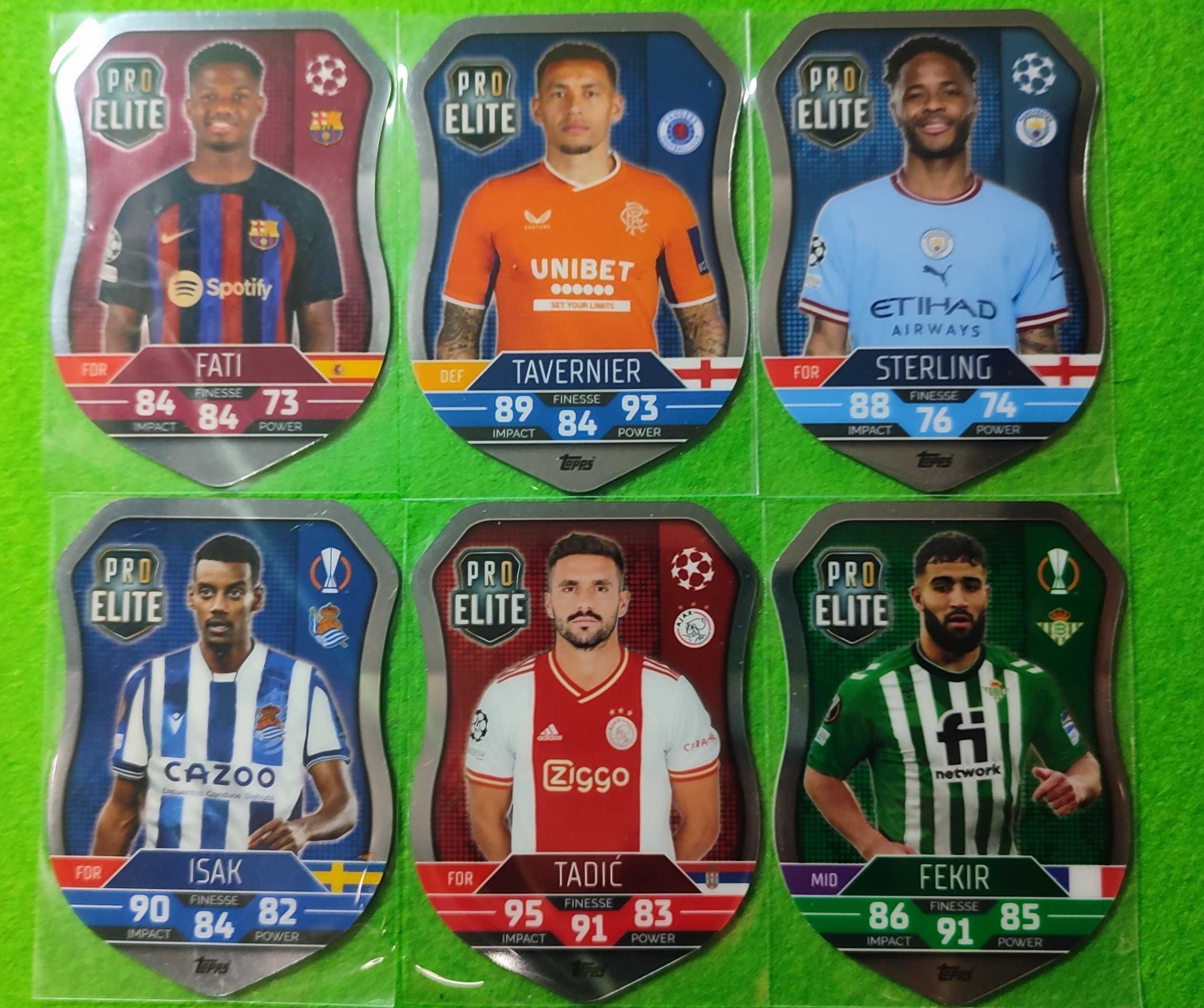 Match Attax  - Pro Elite Chrome Shields