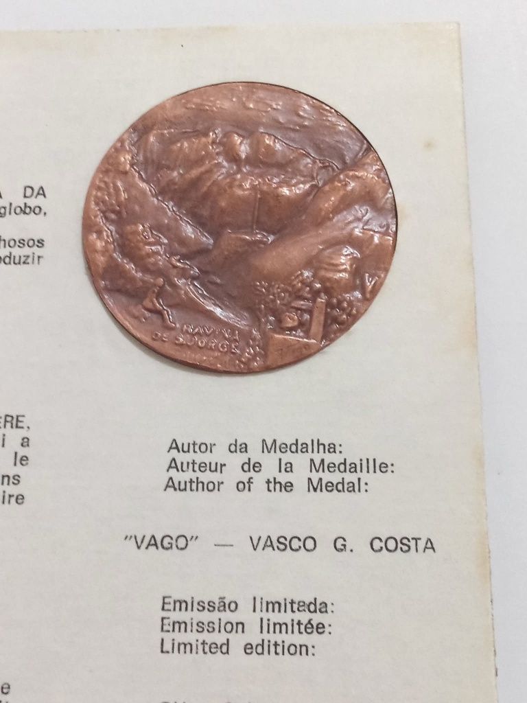Filo-Medalhística - Europa 77