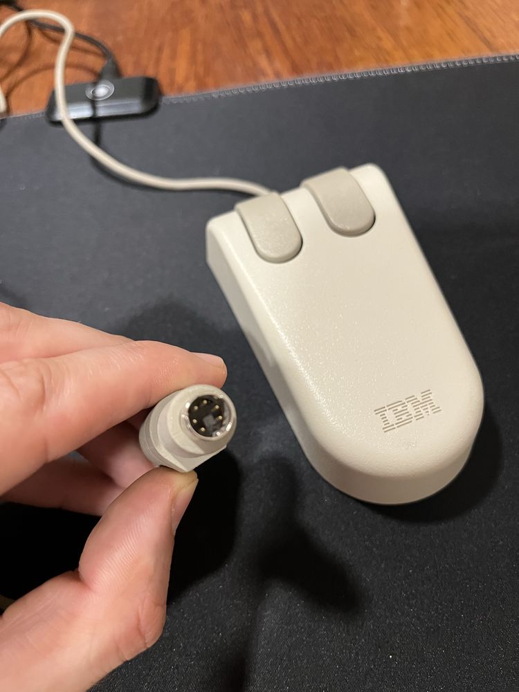 Мишка раритет IBM 6450350