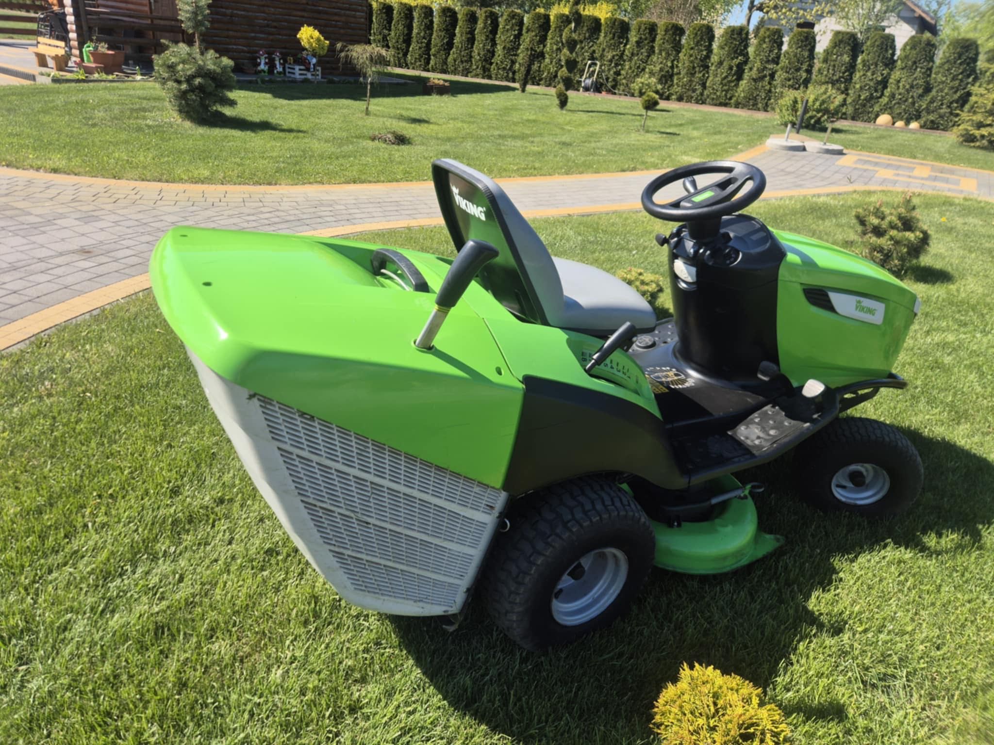 Traktorek viking