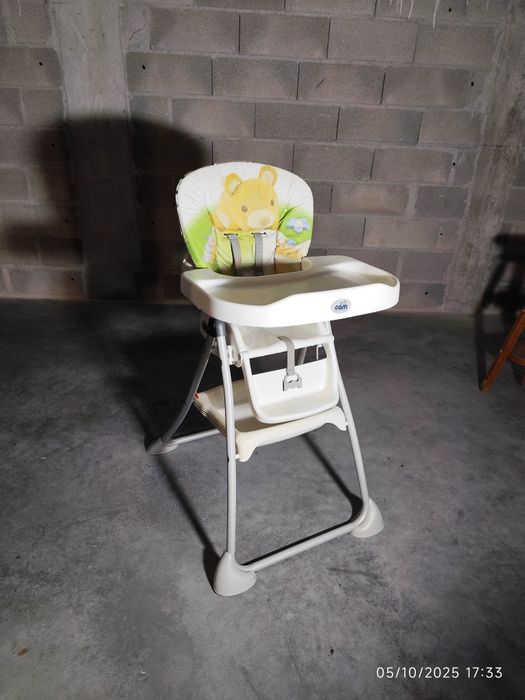 Cadeira de refeição bebe