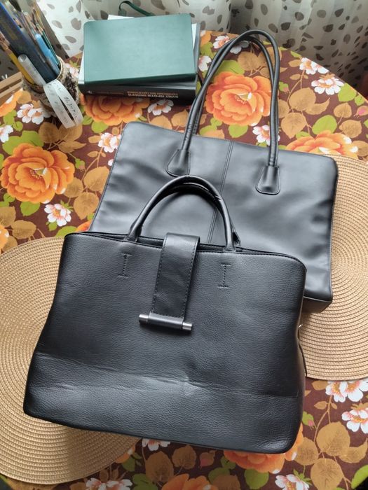 Класична сумка, портфель, чорна сумочка