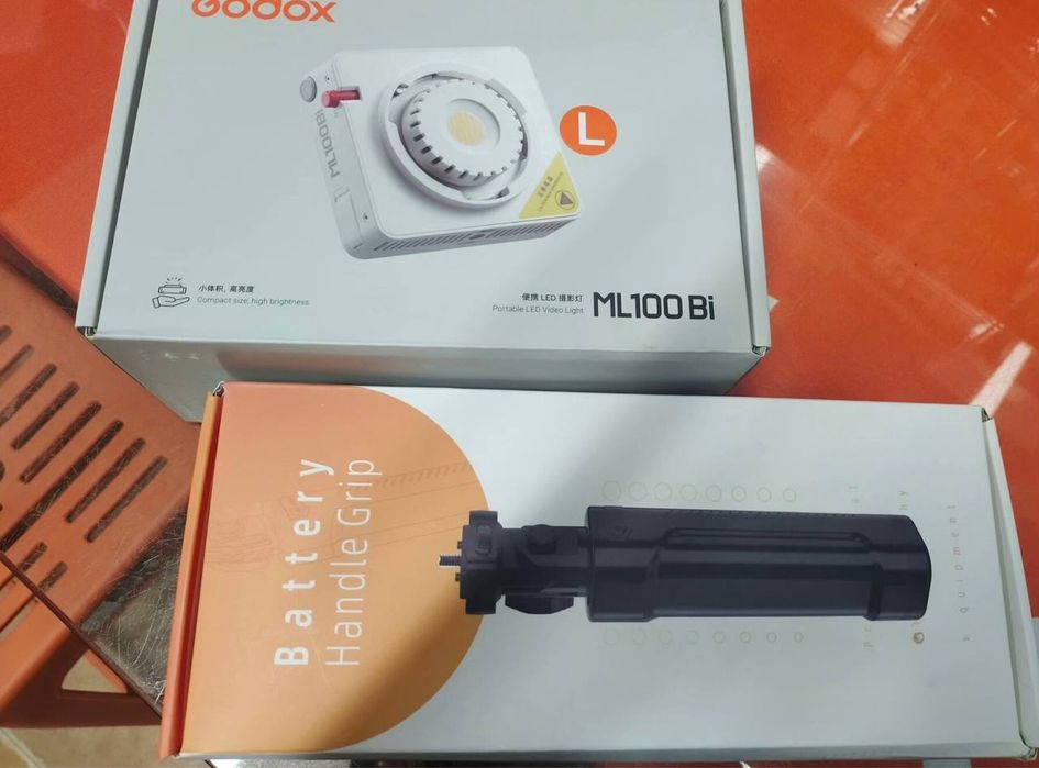 Godox ml 100bi, постійне відеосвітло