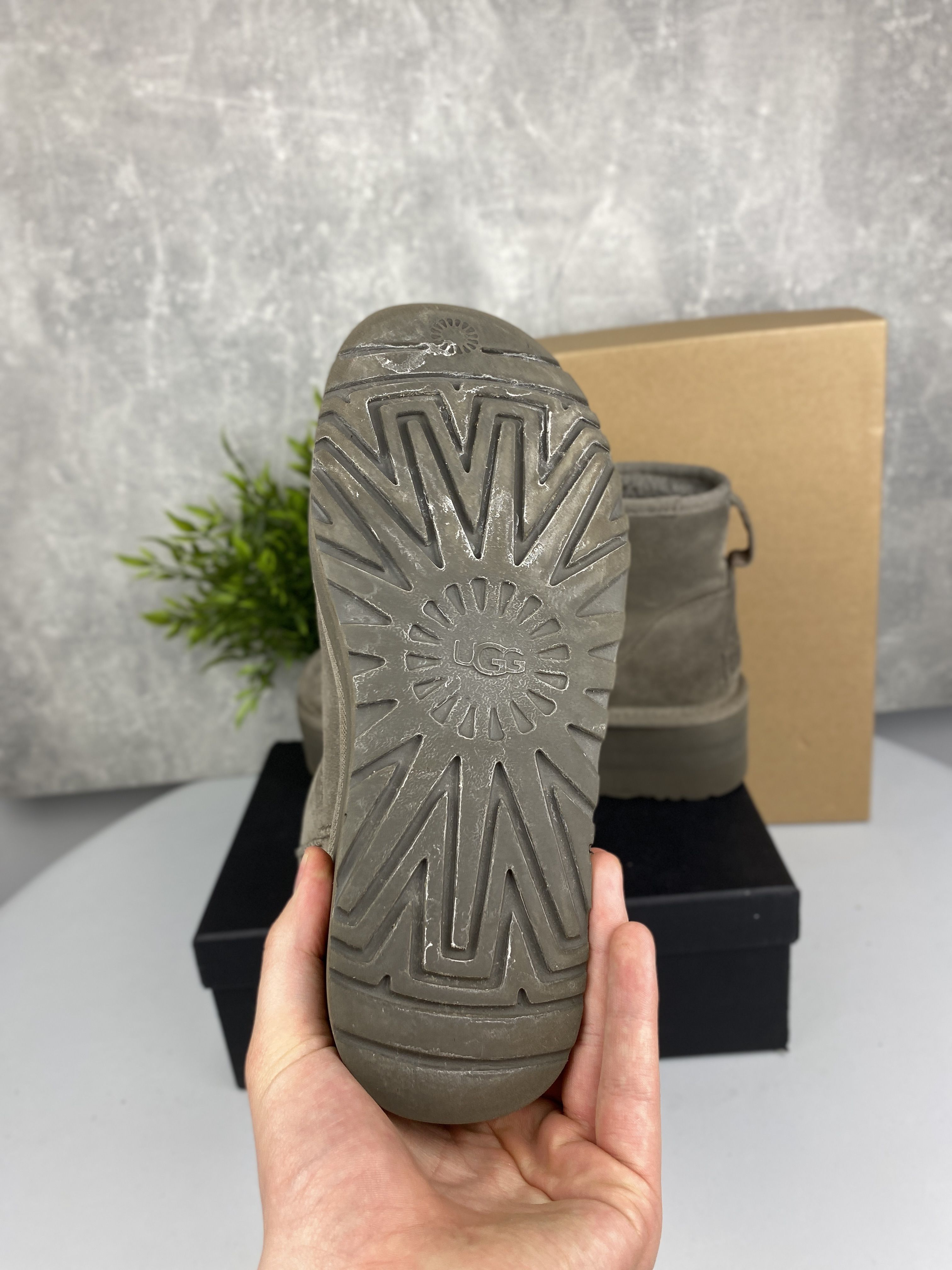 Bardzo dobre / buty śniegowce / UGG / Classic Mini Platform / r. 39