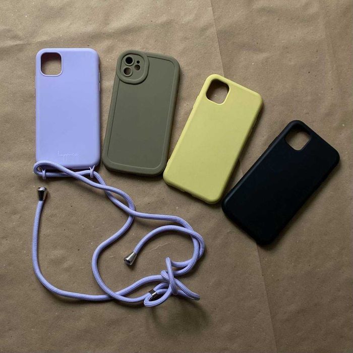 4 шт = 100 грн | Чохли для Iphone 11/XR