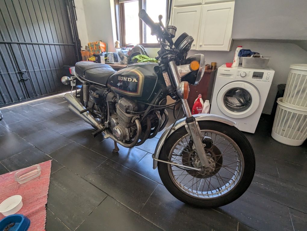 Honda CB750 Four K7 de 1977