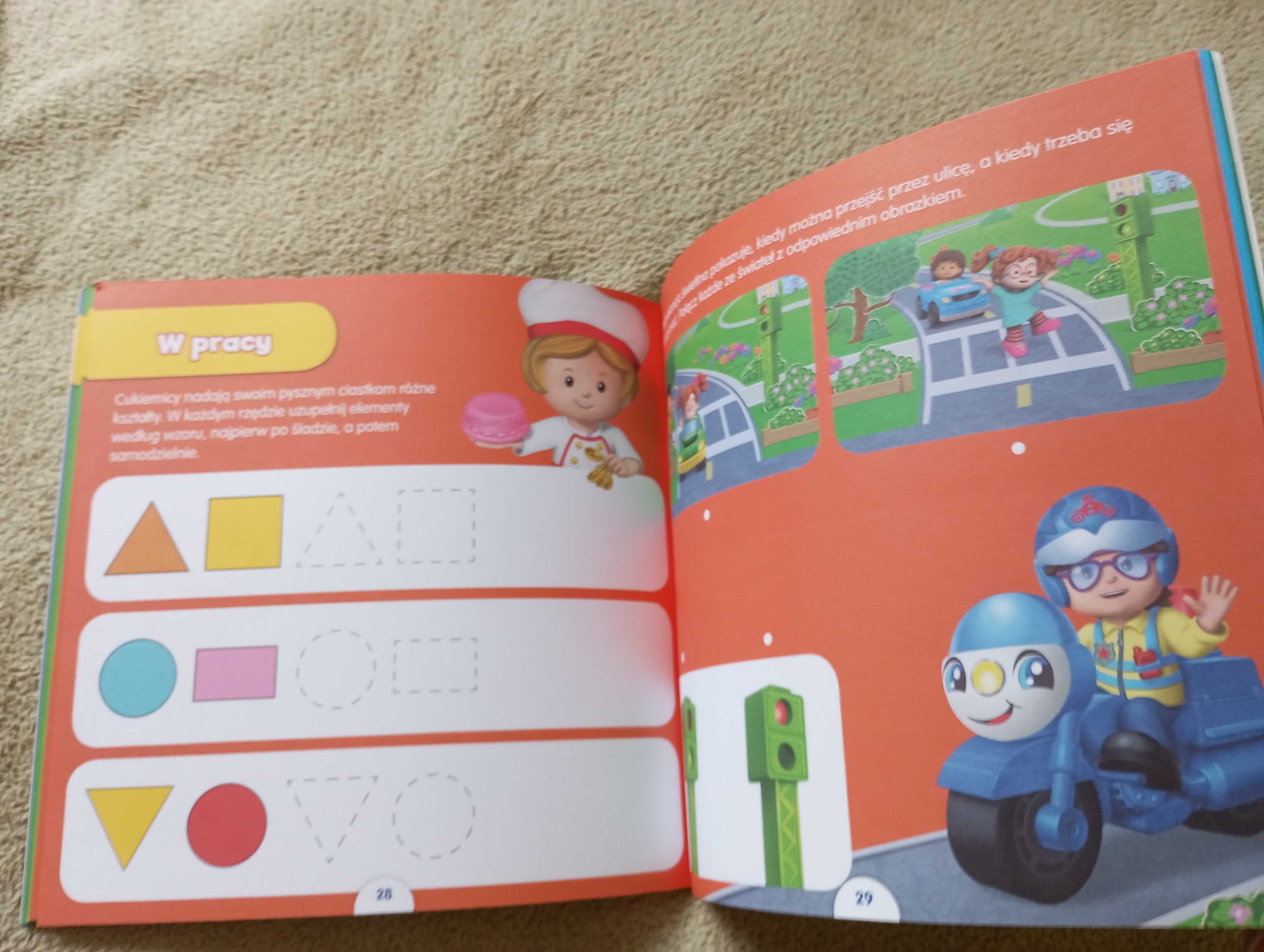 nieużywana Świat wokół mnie, Little People, Fp, Nauka przez zabawę,