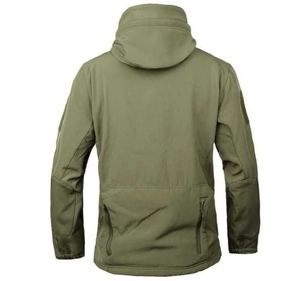 Куртка софтшел зелена softshell 52 розмір