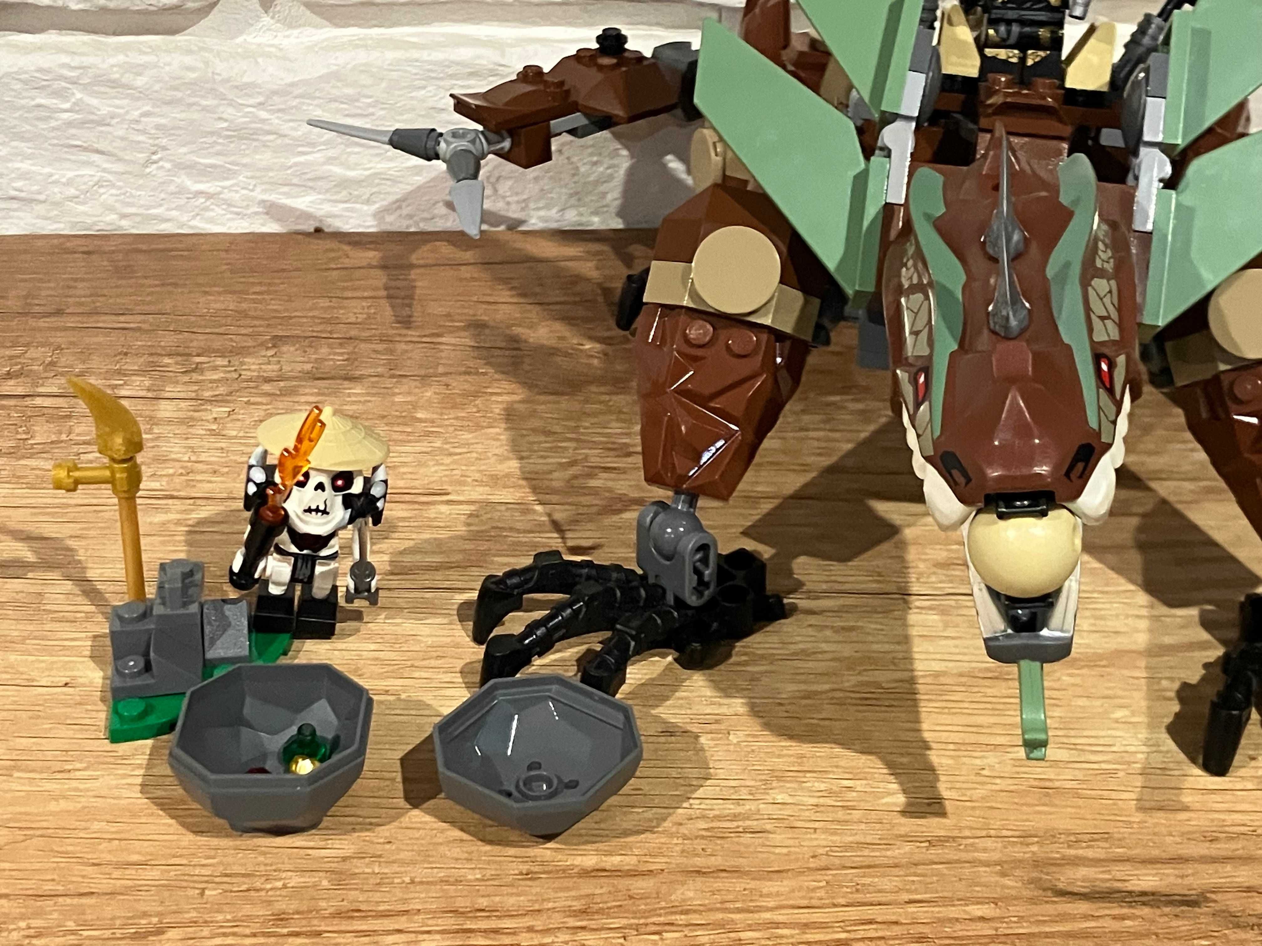 LEGO Ninjago 2509 Smok  Earth Dragon Defence