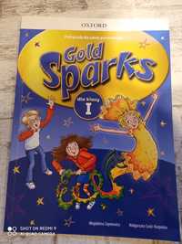 Książka angielski klasa 1 gold sparks
