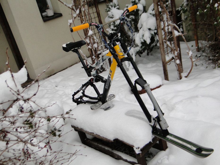 skibike Wheeler Hornet Marzocchi Junior T snowbike FR DH