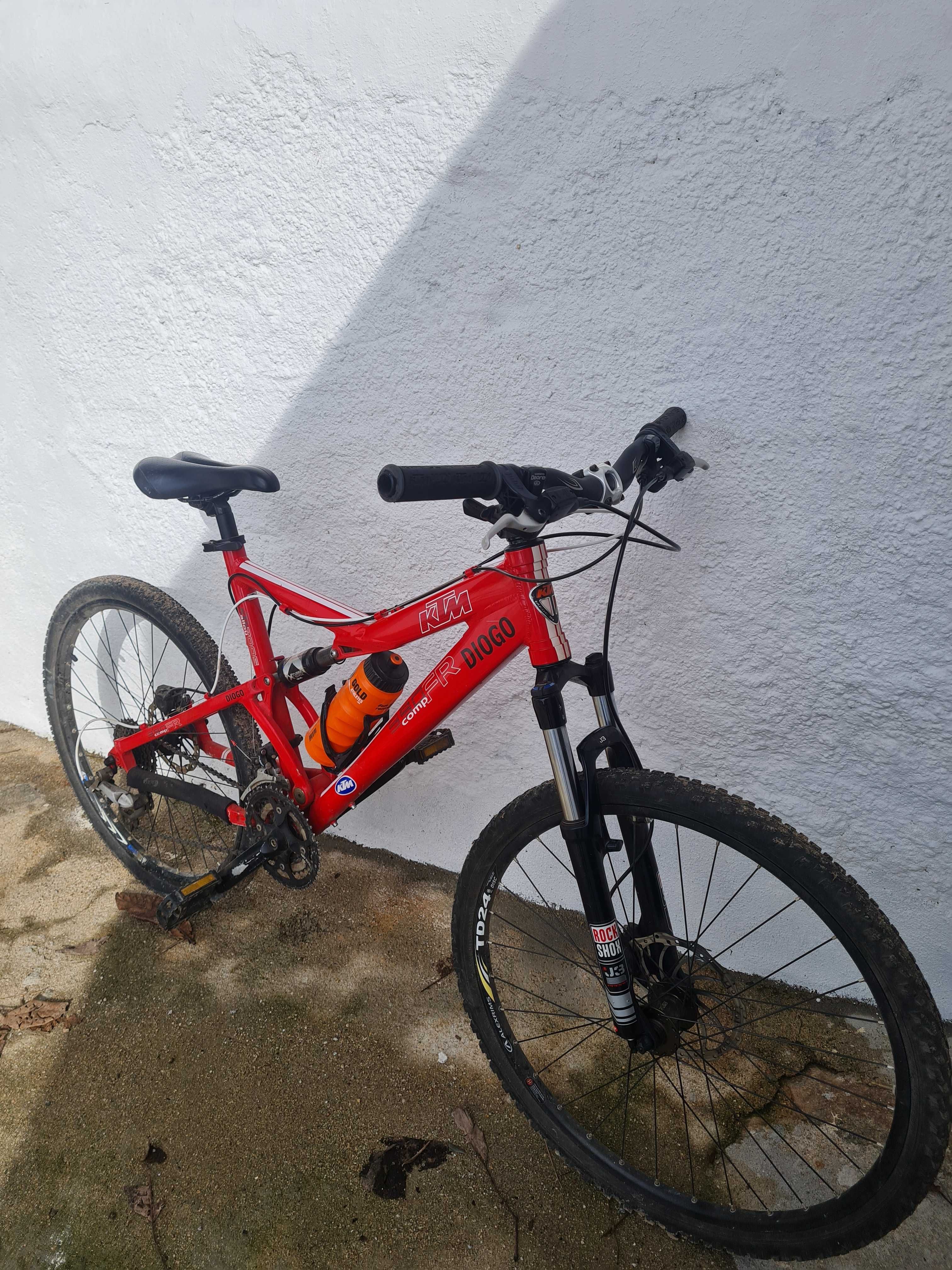 Bicicleta Ktm comp fr 990