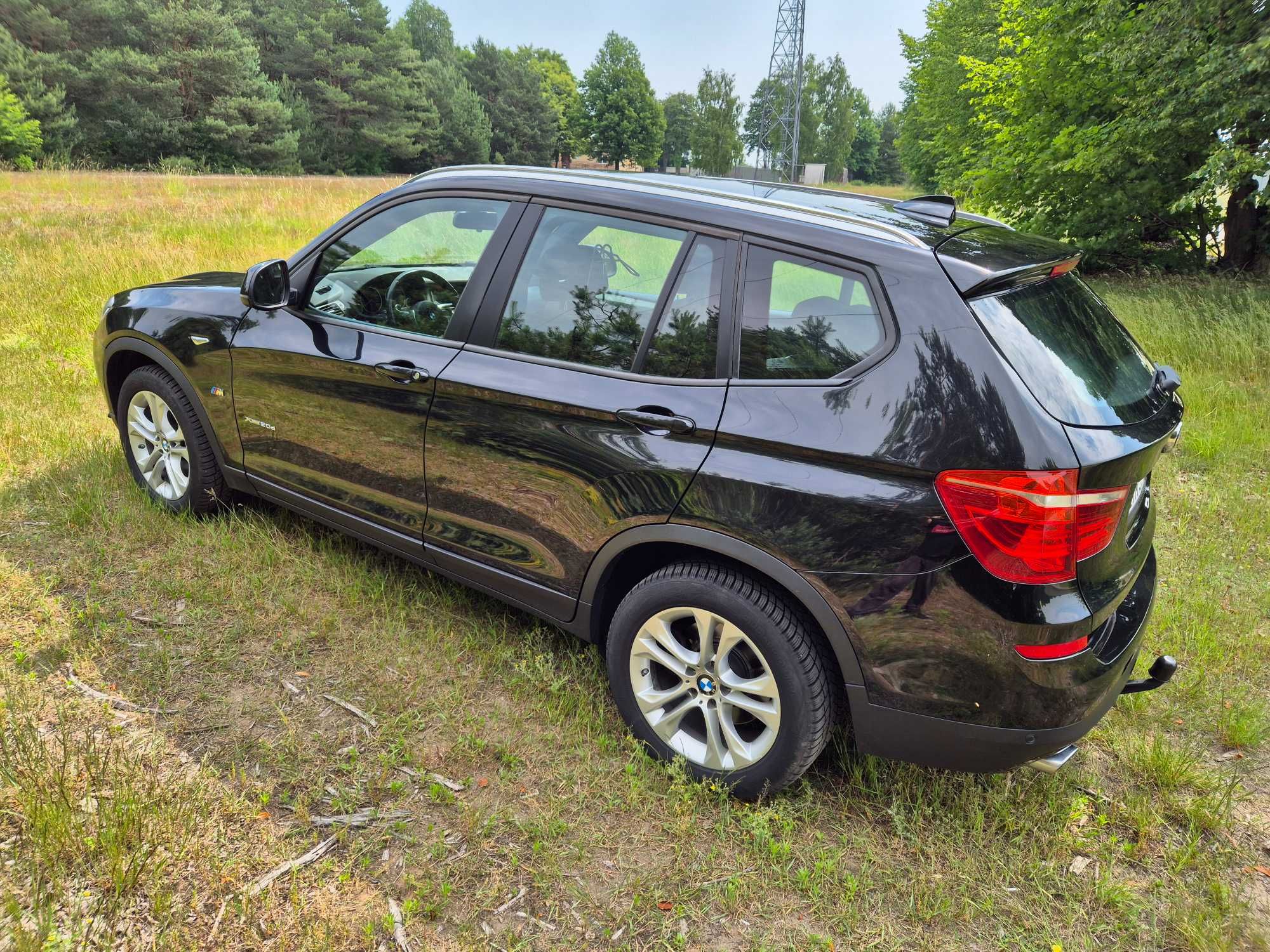 BMW X3,2.0D,190KM,2016/17,navi,kamera,VAT-23%,salon Polska,ZAMIANA