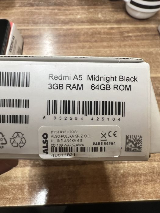 xiaomi redmi a5 dual sim uzywany miesiąc jak nowy