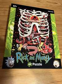 Puzzle Rick and Morty anatomy park