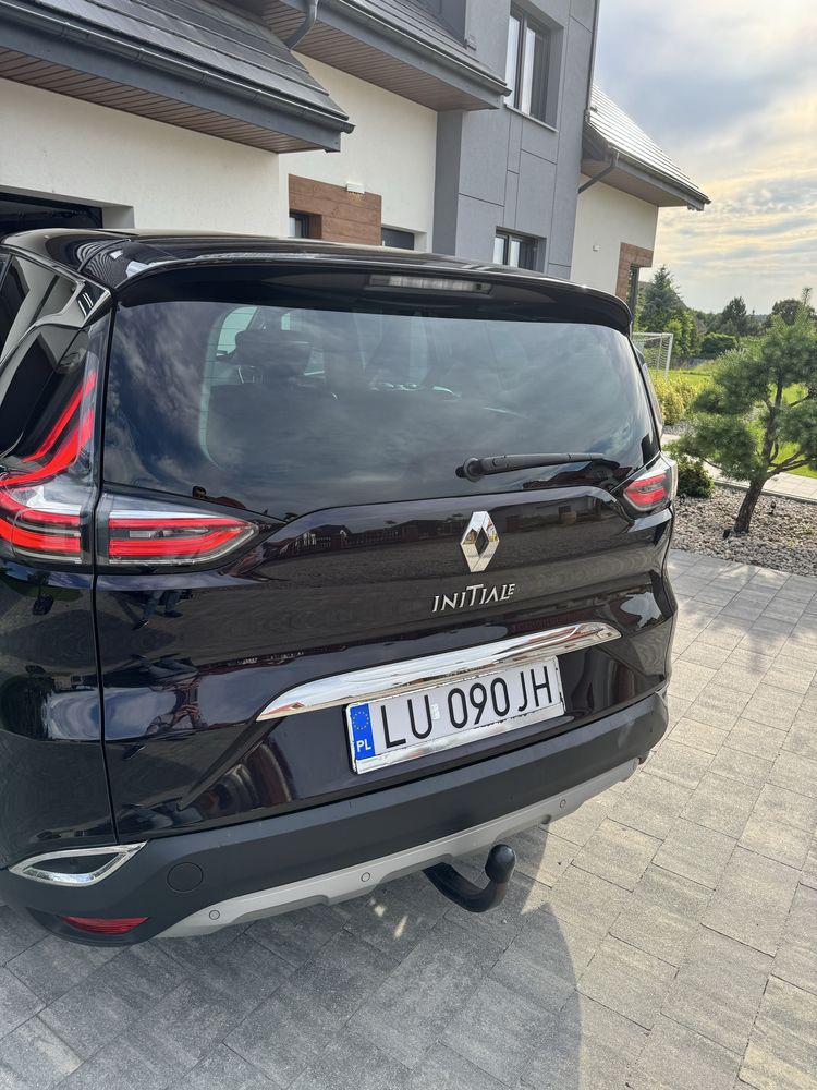 Renault Espace V, initiale paris, 1.6 diesel, 7 os, automat