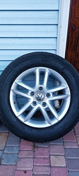 Диски Volkswagen touareg r17