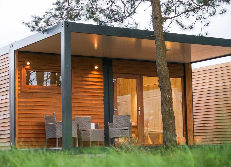 Nowoczesny domek mobilny 35 m² do relokacji