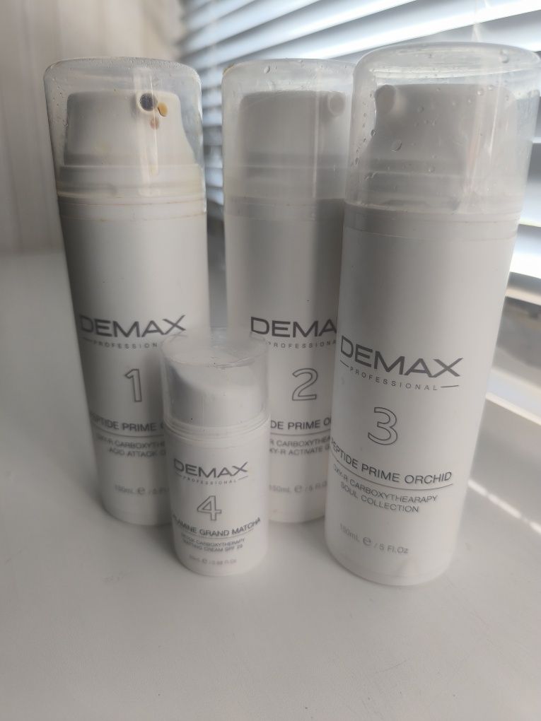 Карбокситерапія з орхідеєю Demax б/у