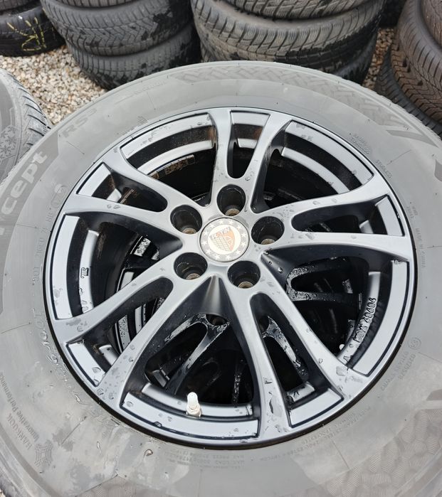 Felgi aluminiowe + opony zimowe 5 x 114,3 R 16 Honda Hyundai