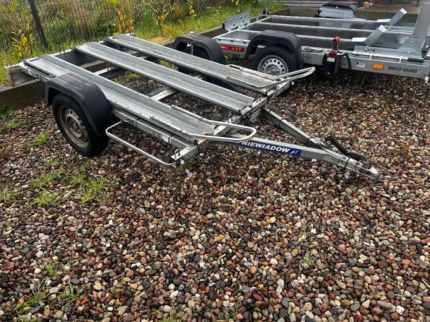 Przyczepka lekka na motocykl Niewiadów B750