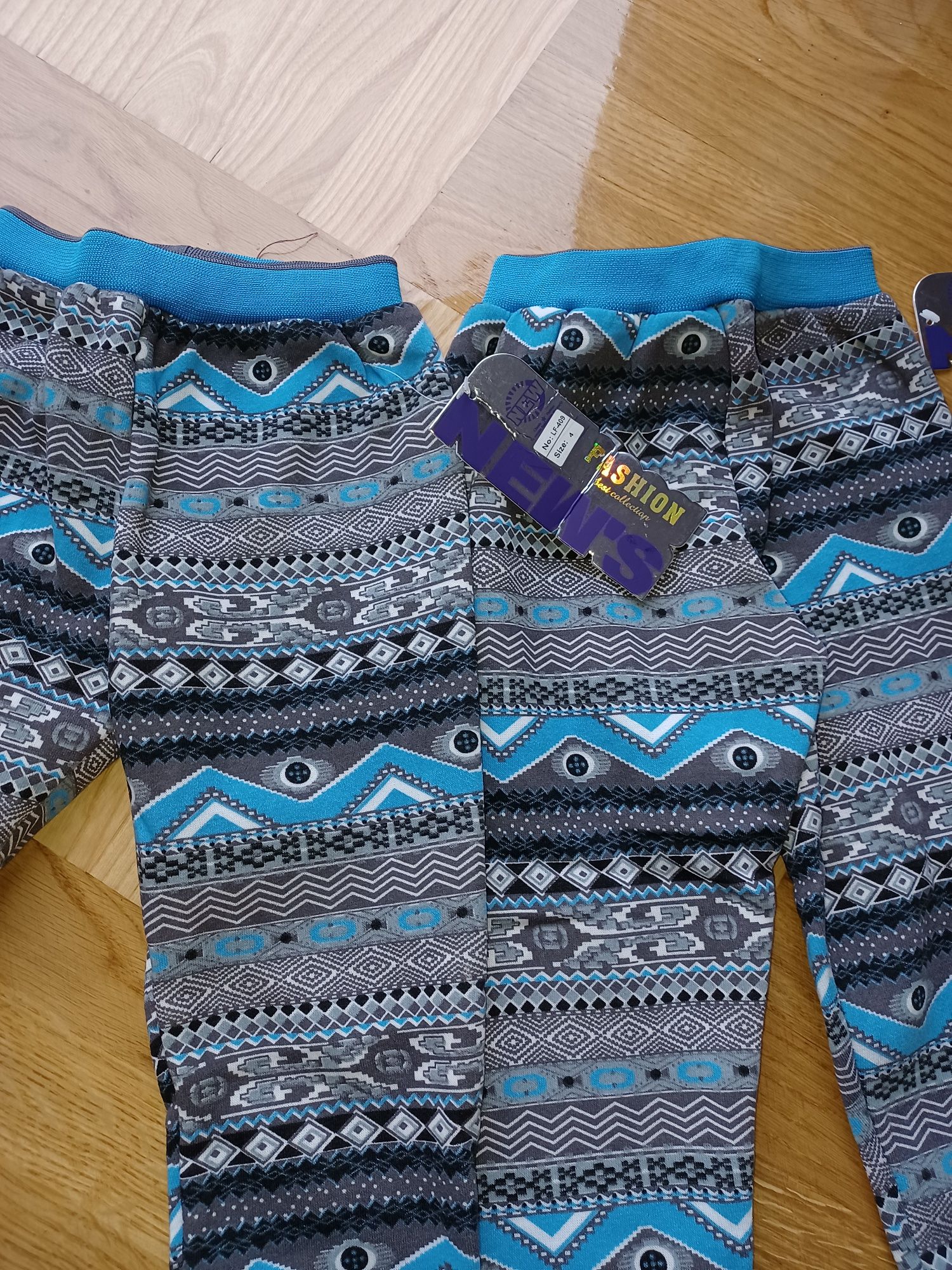 Legginsy Getry cieplejsze 2 sztuki z metką