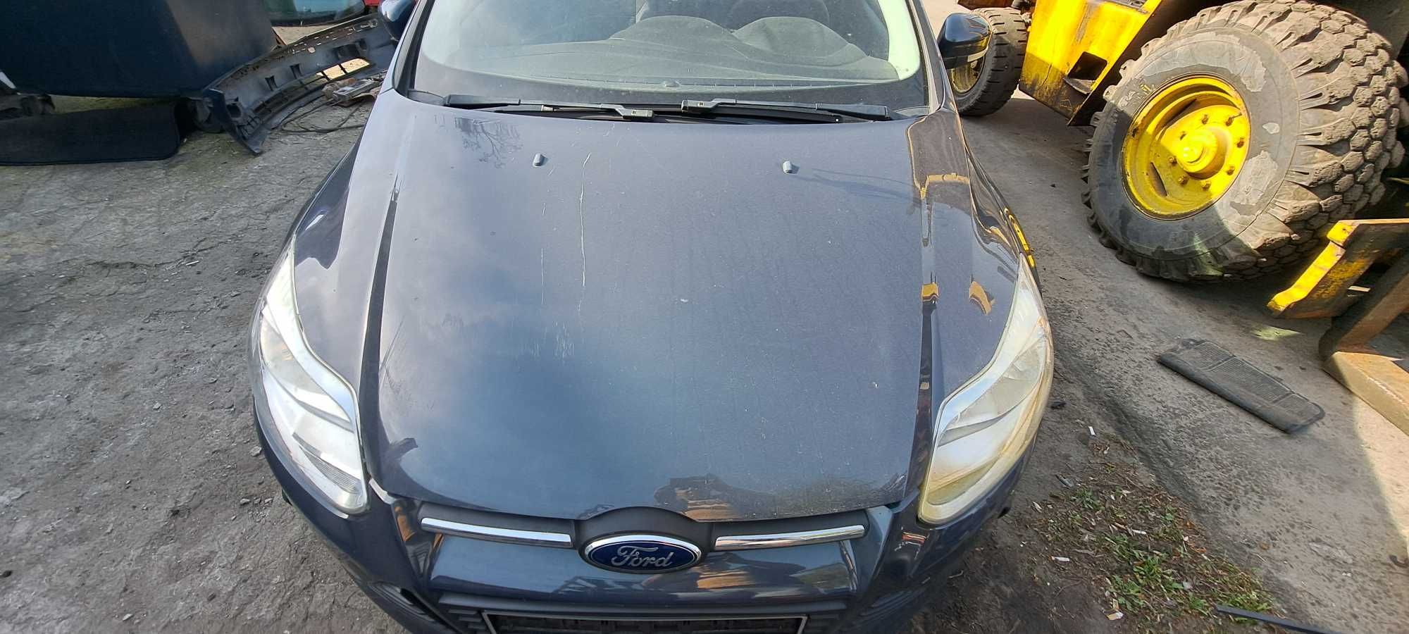 Maska przód Ford Fokus mk3 kod lakieru EB