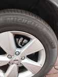 Przebieg 890 km - Prawie nowe opony letnie Michelin Primacy 235/60 R17