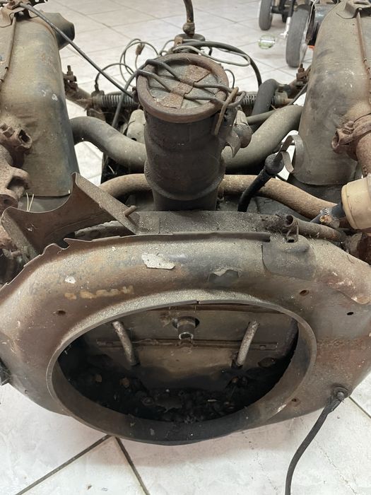 Citroe 2cv silnik , skrzynia biegów