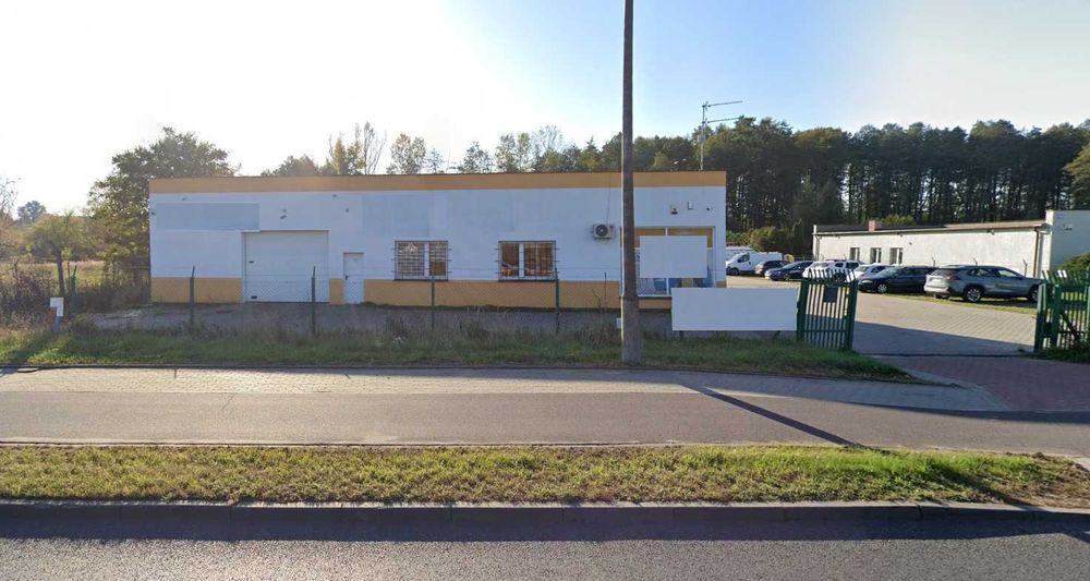 Powierzchnia magazynowo - biurowa 117m2