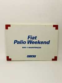 Manual de Uso e Manutenção - Fiat Palio Weekend