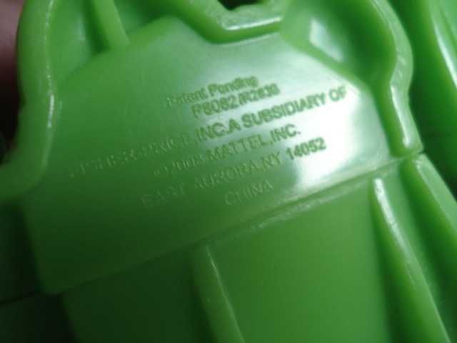 Raro e Antigo Boneco Fisher Imaginext Monstro de 2008