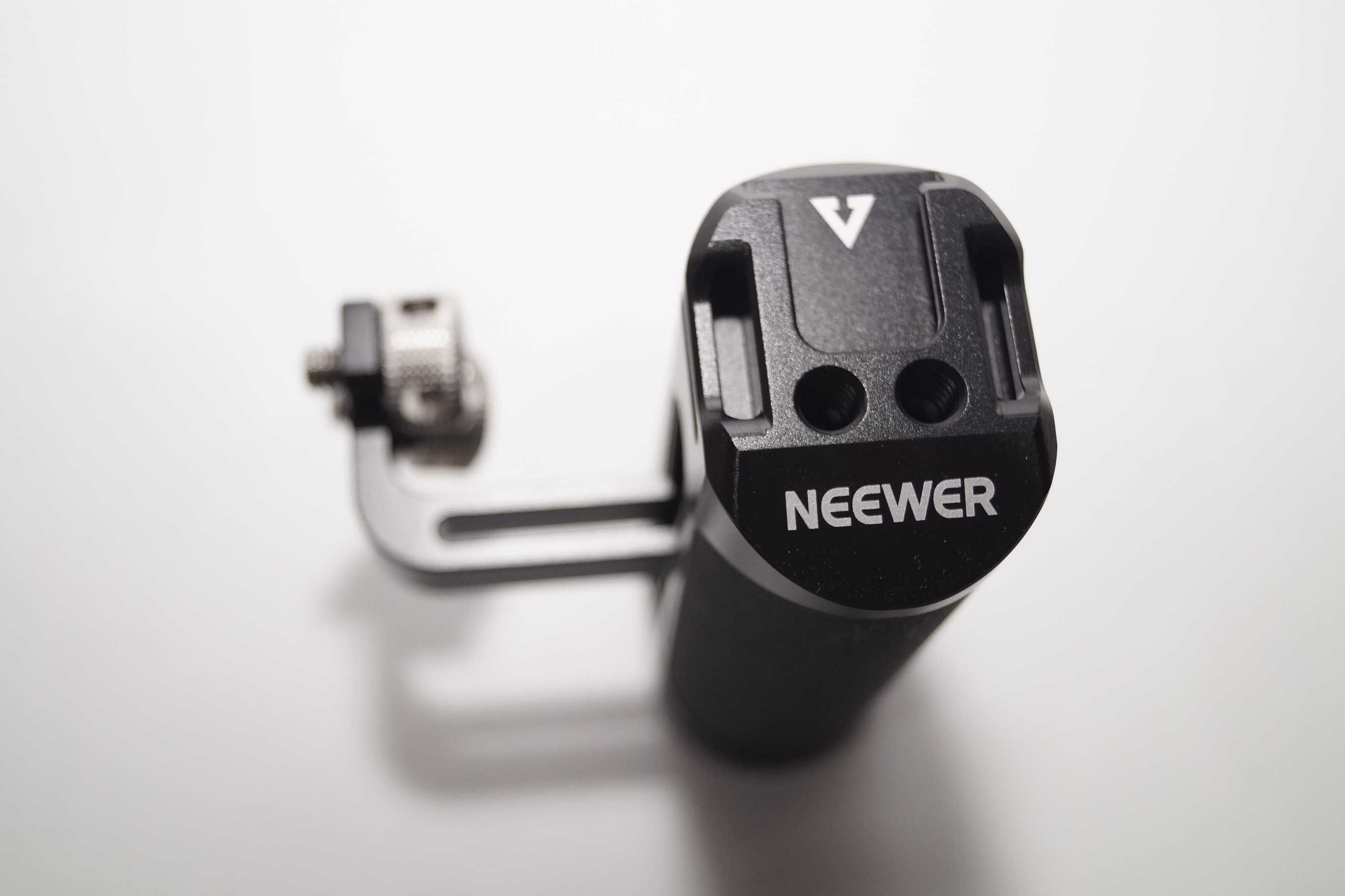 Uchwyt boczny NEEWER VS105 ze stopu aluminium