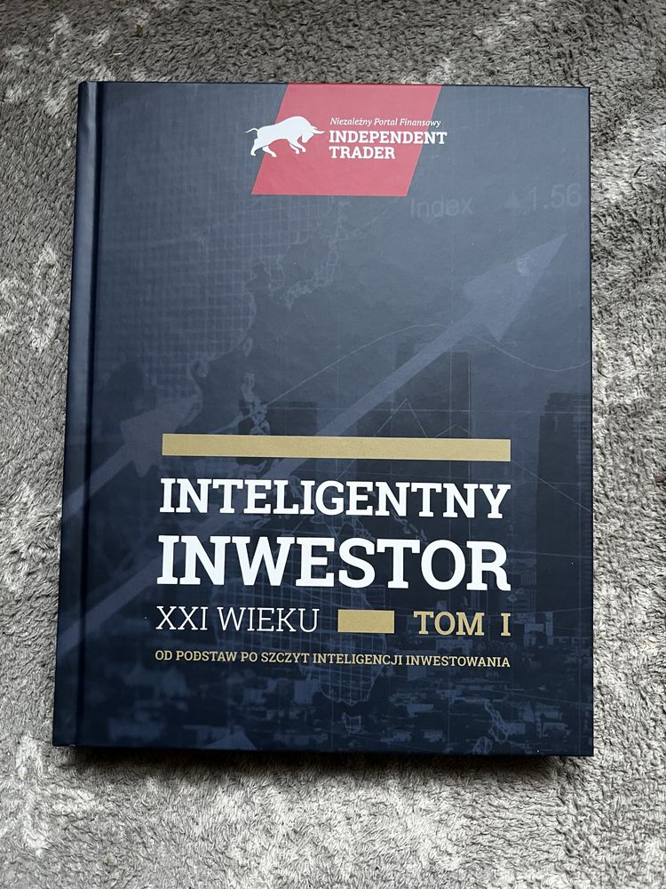 Inteligentny Inwestor XXI wieku - TRAIDER21 - KOMPLET 4 KSIĄŻEK