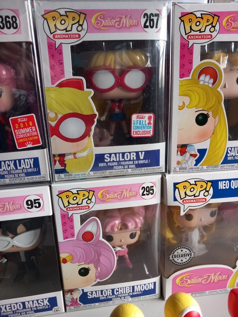 Funkos sailor moon