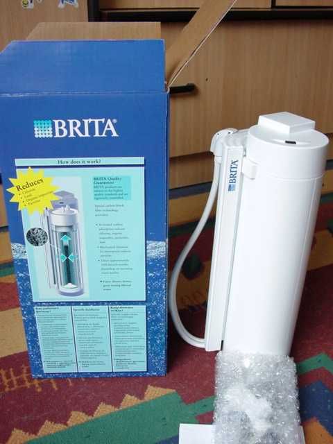 Filtr do wody BRITA ON LINE montowany na kran