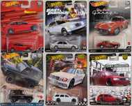 Машинки Hot wheels Premium Mercedes 1/64