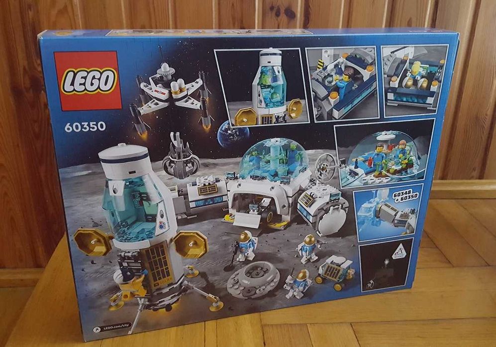 LEGO 60350 City - Stacja badawcza na Księżycu NOWE Wrocław