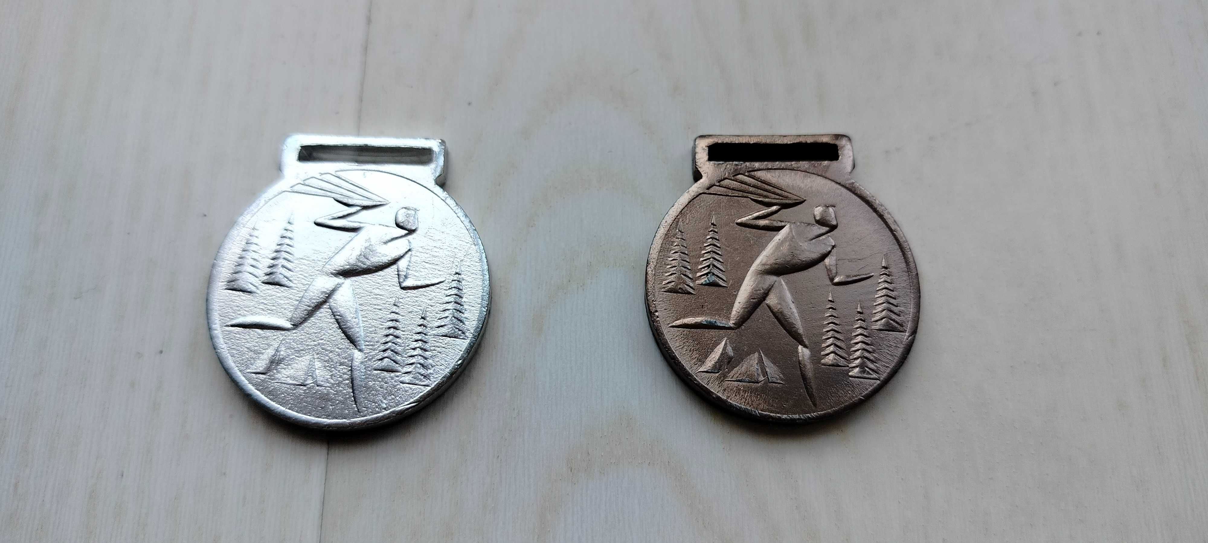 Medal Harcerskie Igrzyska Obozowe ZHP 2 szt.