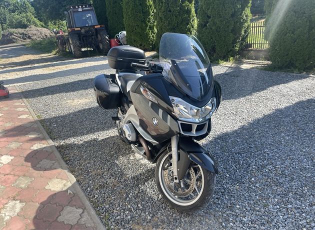 Bmw R1200 RT wlasciciel turystyk BMW R 1200 RT zamiana