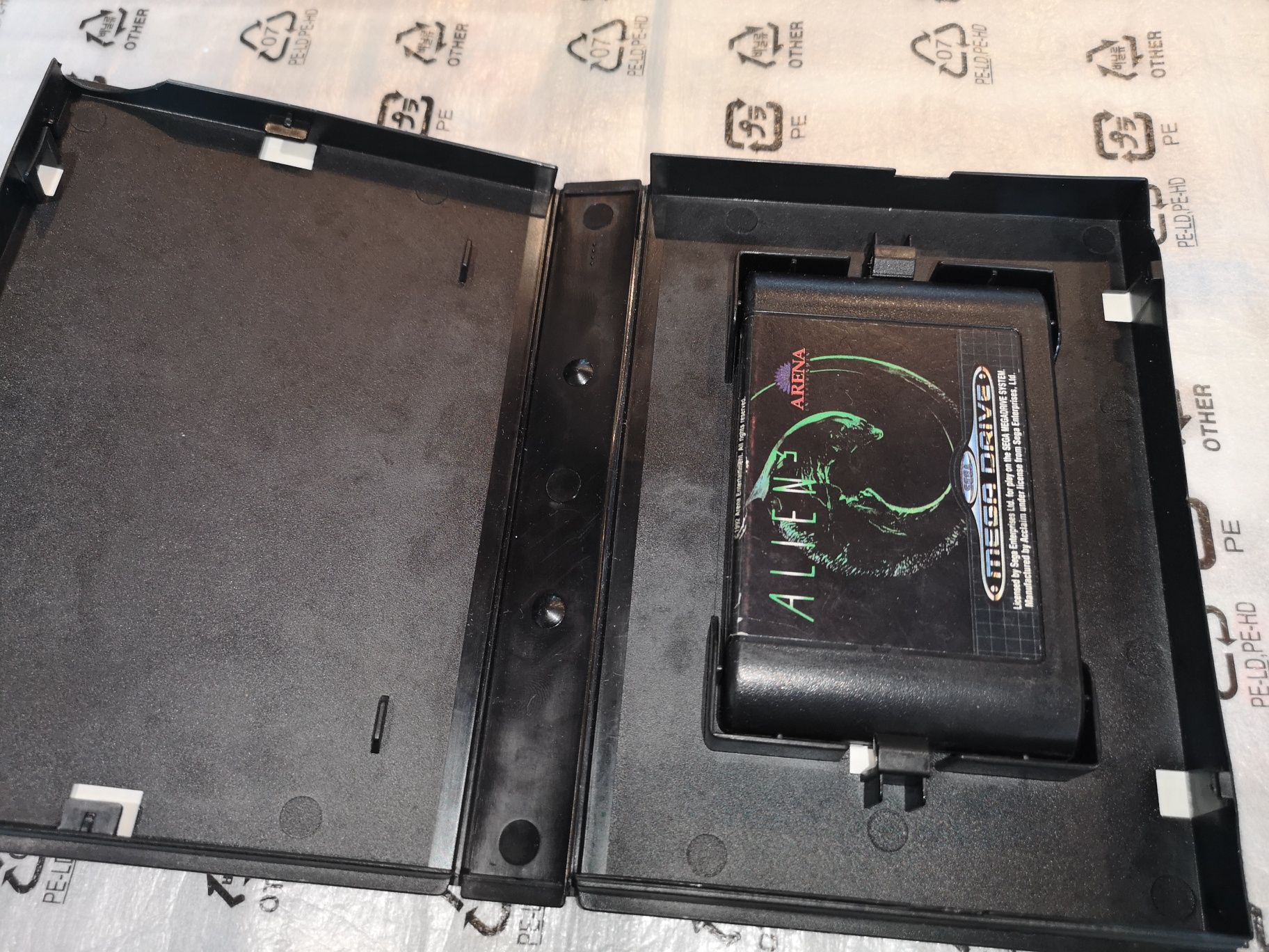 Alien 3 MEGA DRIVE Sega gra (możliwość wymiany) kioskzgrami