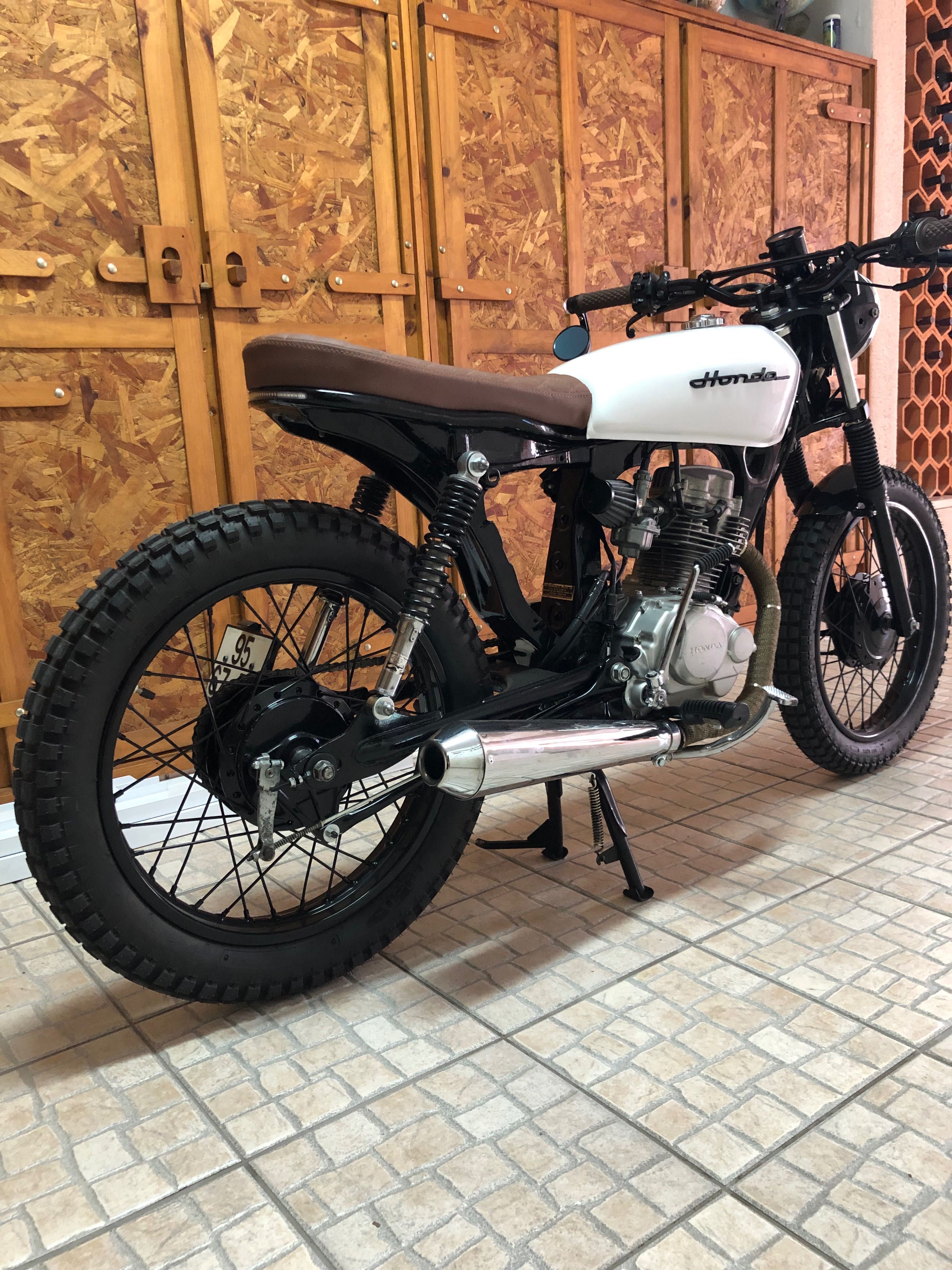 Honda CG125 Scrambler/Cafe Racer