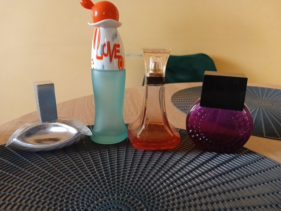 Zestaw perfum koncowki