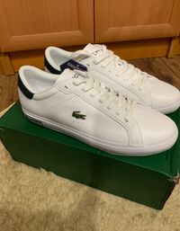 ОРИГИНАЛ! Кроссовки Lacoste (мужские кожаные кеды Lacoste )