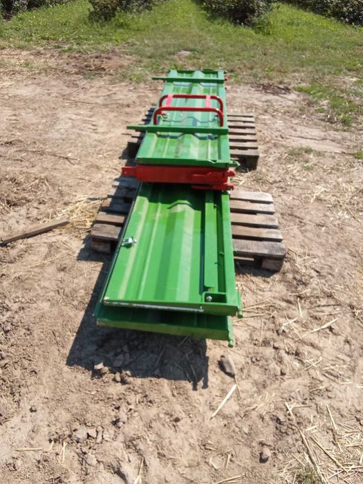 Burty nadstawy do przyczepy Pronar PT610