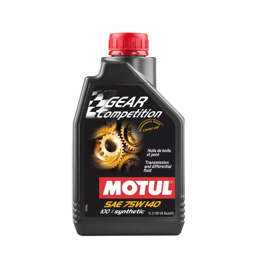 Motul Gear Competition 75W-140 1л синтетическое трансмиссионное масло