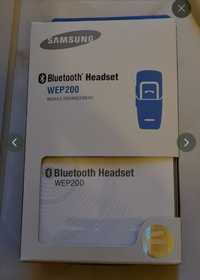 Обзор Bluetooth-гарнитуры Samsung WEP200
Комплект поставки:

Гарнит