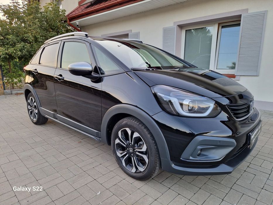 Honda Jazz Crosstar ,garażowana,serwisowana