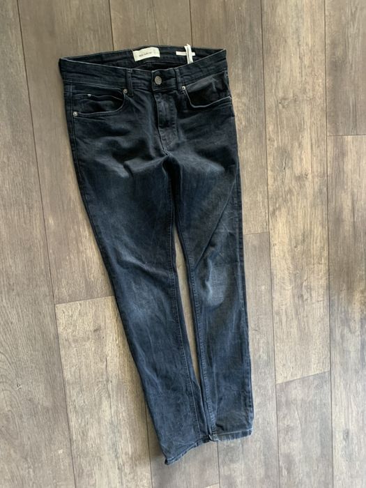 Jeansowe spodnie jeans Pull & Bear 40 L